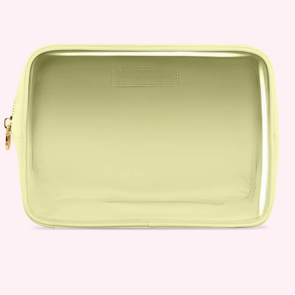 Stoney Clover Clear Front Large Pouch